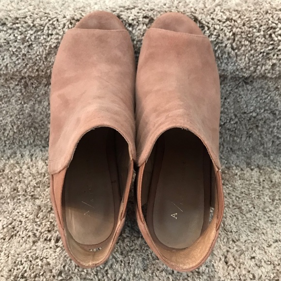 Anthropologie Opened-toed Bootie - Picture 4 of 4